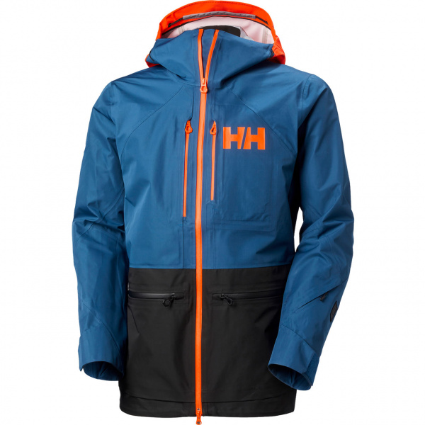 Helly Hansen Homme Veste de Shell ELEVATION INFINITY 3.0 deep fjord