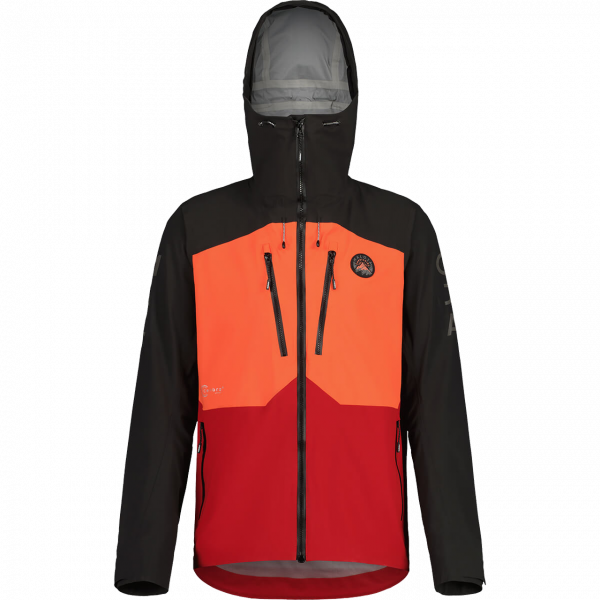 Maloja Homme Veste de ski de randonnee RUMOm deep sunset multi Hommes de Maloja Maloja Vetements de ski de fond de randonnee Maloja M Marques XSPO FR