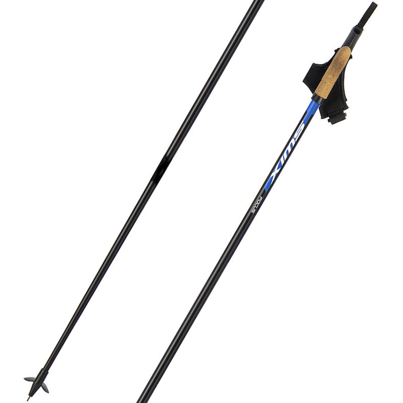 Bâtons De Marche Nordique Swix CT3 PCC T&Go - Léger Et Adjustable