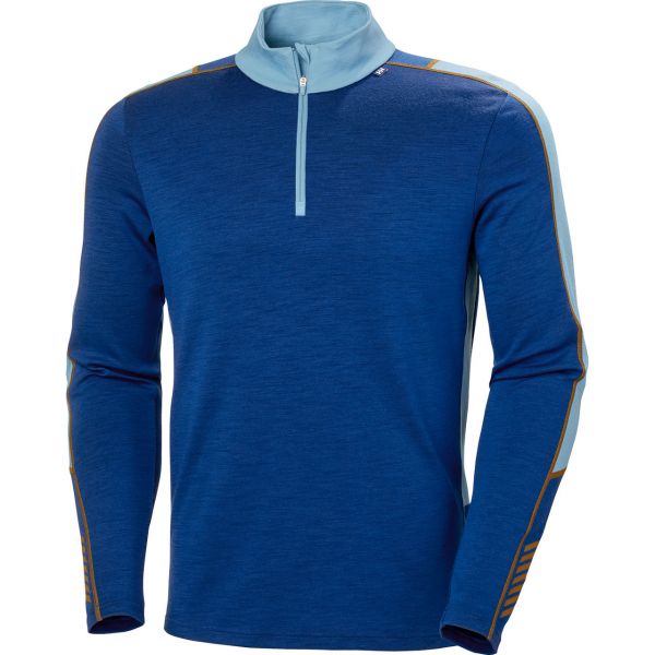 Helly Hansen Homme Chemise LIFA MERINO LIGHTWEIGHT deep fjord |Helly Hansen  Vêtements de ski pour hommes | Helly Hansen | H | Marques | XSPO FR