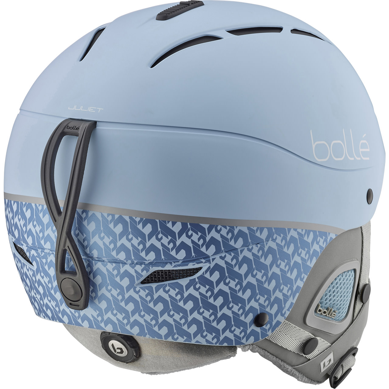 Casque De Ski Bollé JULIET – Léger, Confortable, Avec Ventilation Réglable – Pour Femme, Taille M