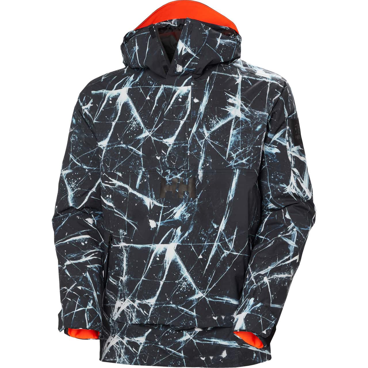 Helly Hansen Homme Anorak ULLR ZOOMER noir ice Helly Hansen
