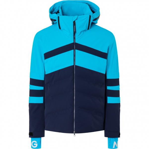 Bogner Homme Veste de ski HENRIK T midnight bleu