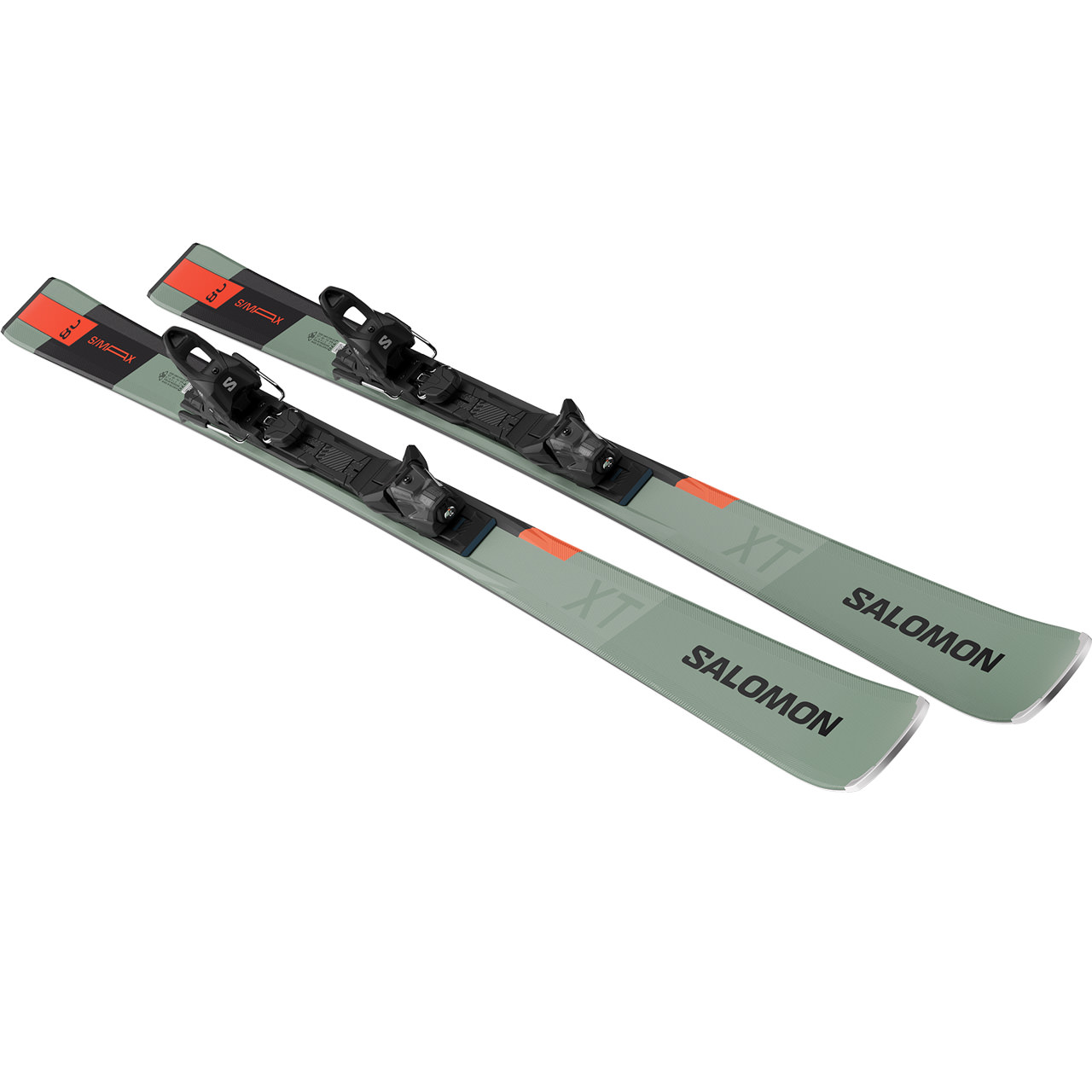 Salomon E S Max 8 XT 2024 25 Set incl. Bindings Salomon All Mountain Ski Ski tout terrain Salomon Skis Salomon S Marques XSPO FR